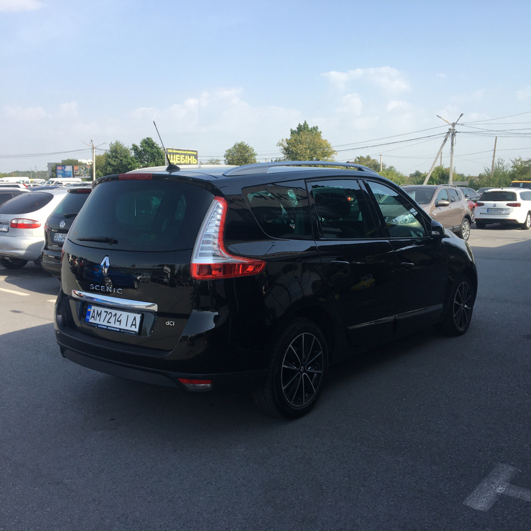 Renault Grand Scenic 2013 Renault Grand Scenic 2013