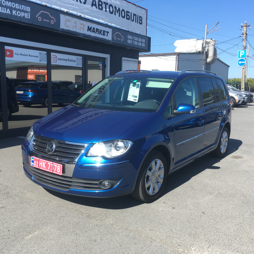 Volkswagen Touran 2007 Volkswagen Touran 2007