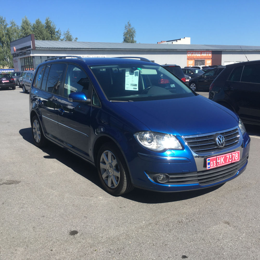 Volkswagen Touran 2007 Volkswagen Touran 2007