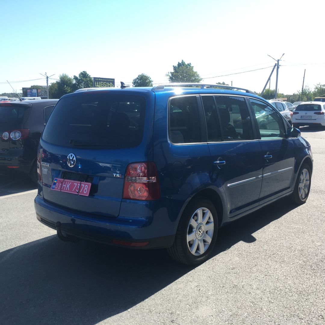 Volkswagen Touran 2007 Volkswagen Touran 2007