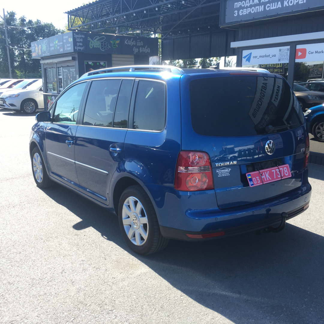 Volkswagen Touran 2007 Volkswagen Touran 2007