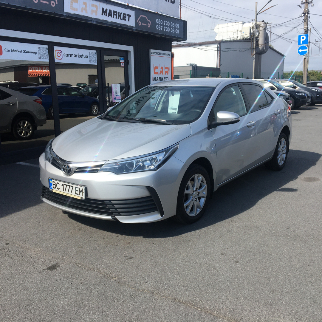 Toyota Corolla 2016 Toyota Corolla 2016