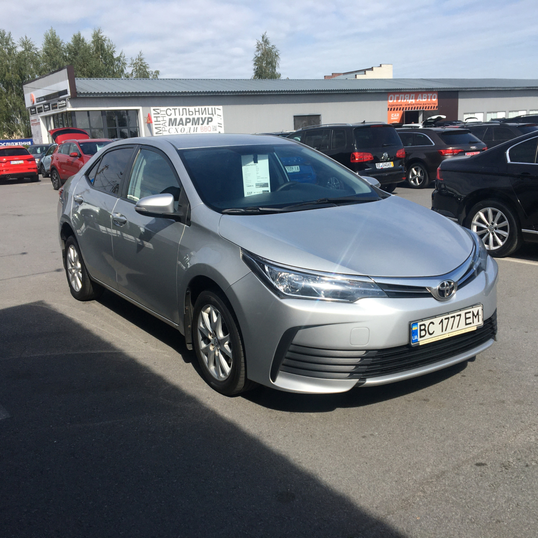 Toyota Corolla 2016 Toyota Corolla 2016