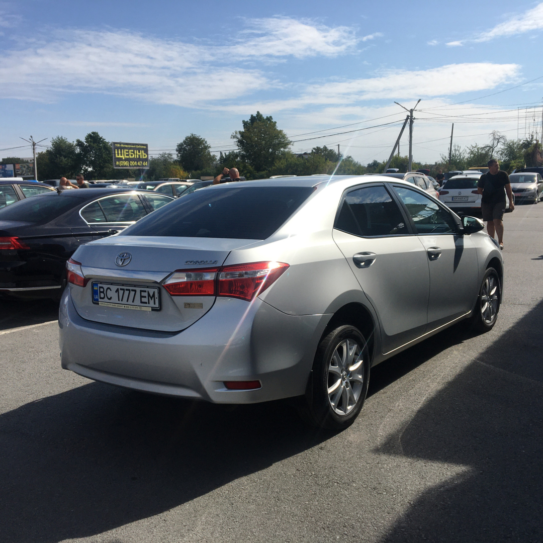 Toyota Corolla 2016 Toyota Corolla 2016