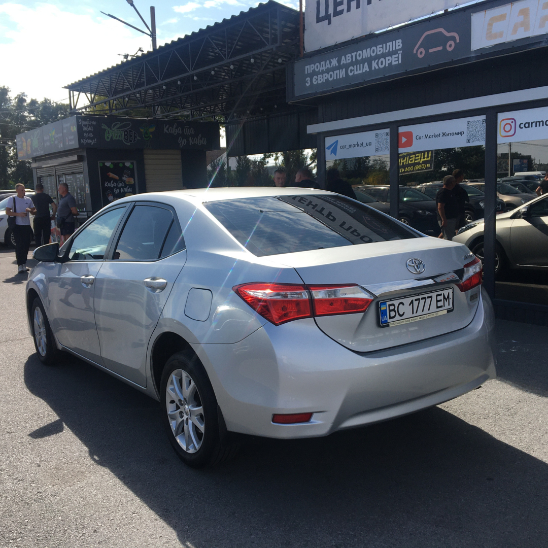 Toyota Corolla 2016 Toyota Corolla 2016