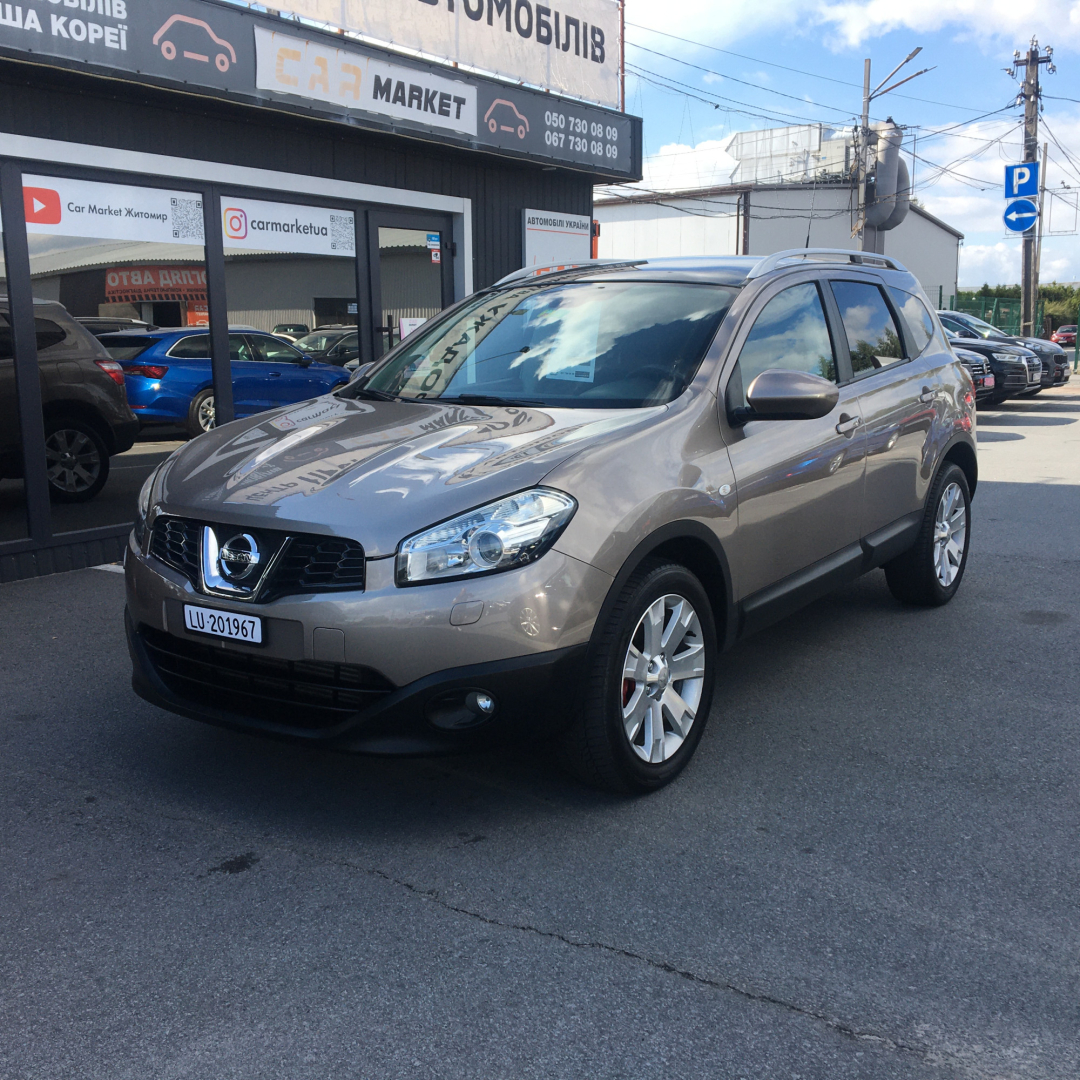 Nissan Qashqai+2 2011 Nissan Qashqai+2 2011