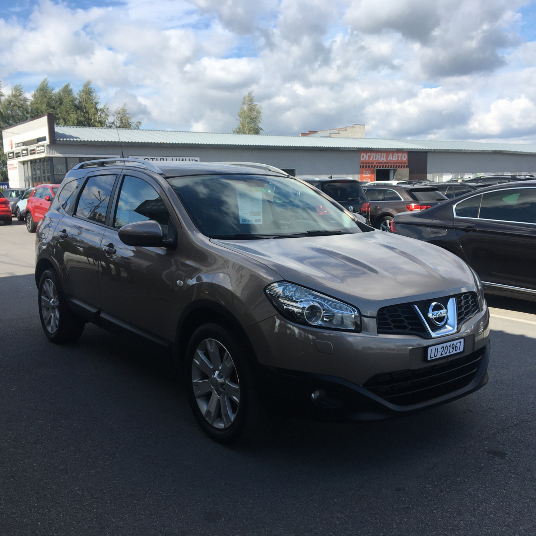 Nissan Qashqai+2 2011 Nissan Qashqai+2 2011