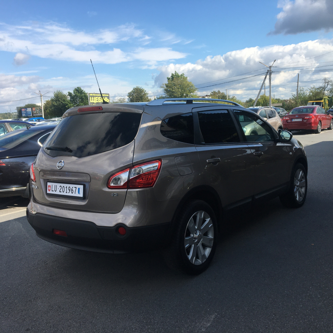 Nissan Qashqai+2 2011 Nissan Qashqai+2 2011