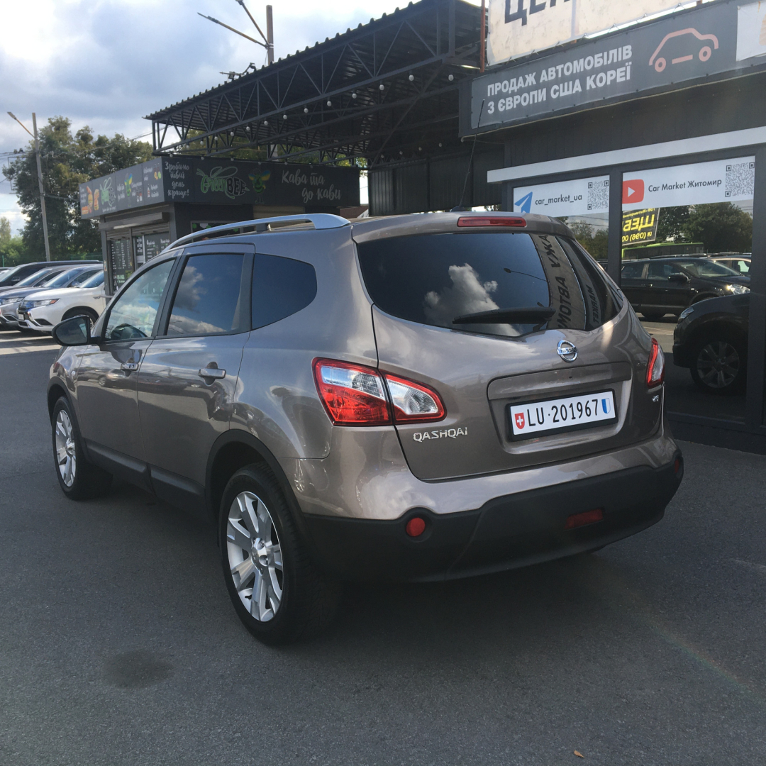 Nissan Qashqai+2 2011 Nissan Qashqai+2 2011