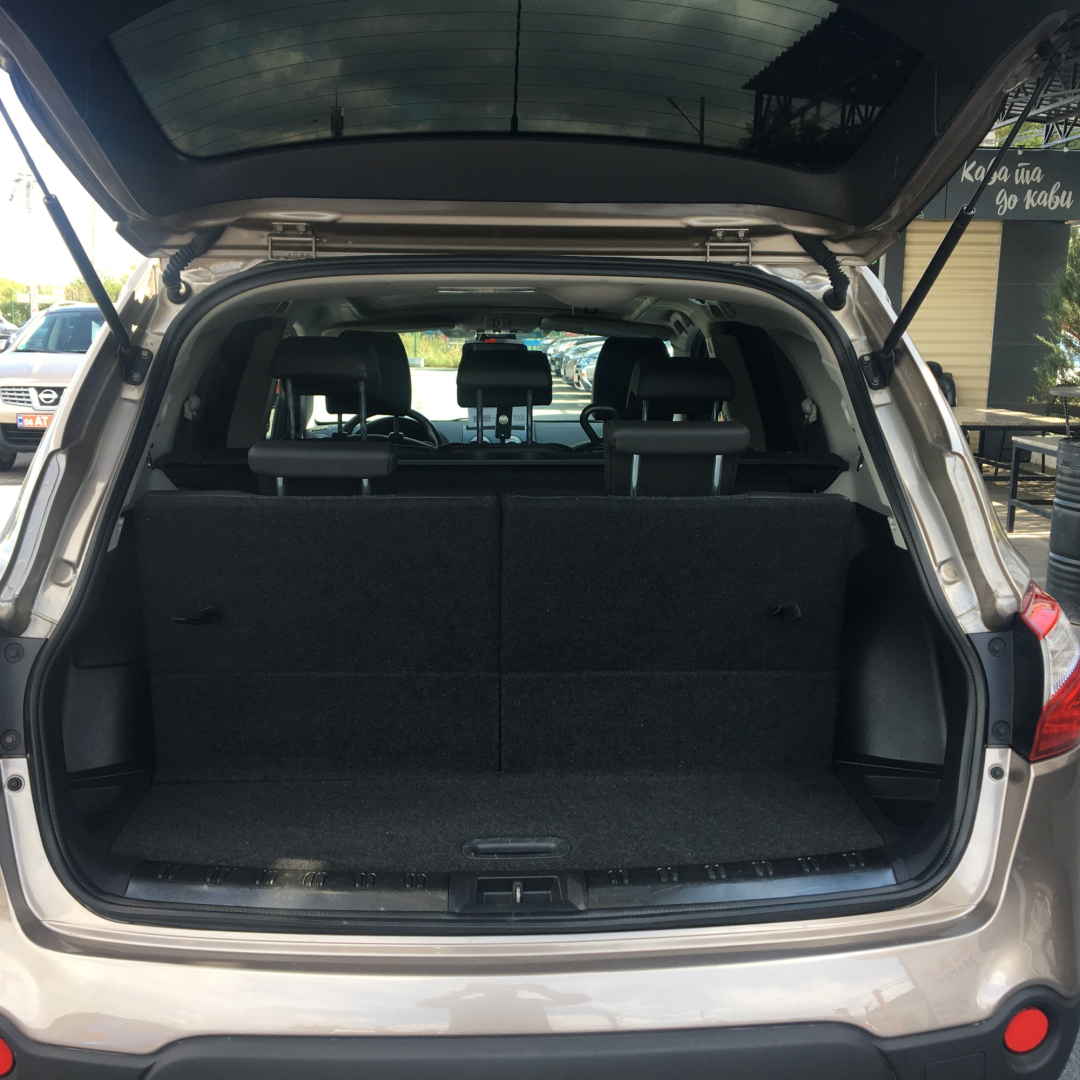 Nissan Qashqai+2 2011 Nissan Qashqai+2 2011