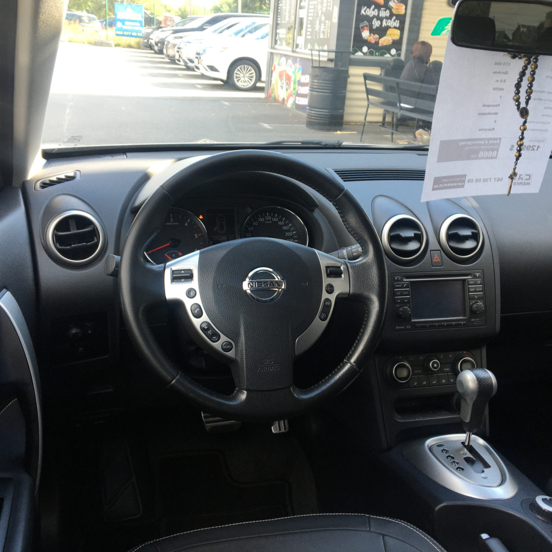 Nissan Qashqai+2 2011 Nissan Qashqai+2 2011