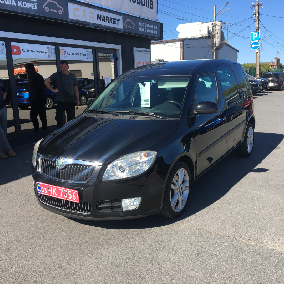 Skoda Roomster 2008 Skoda Roomster 2008