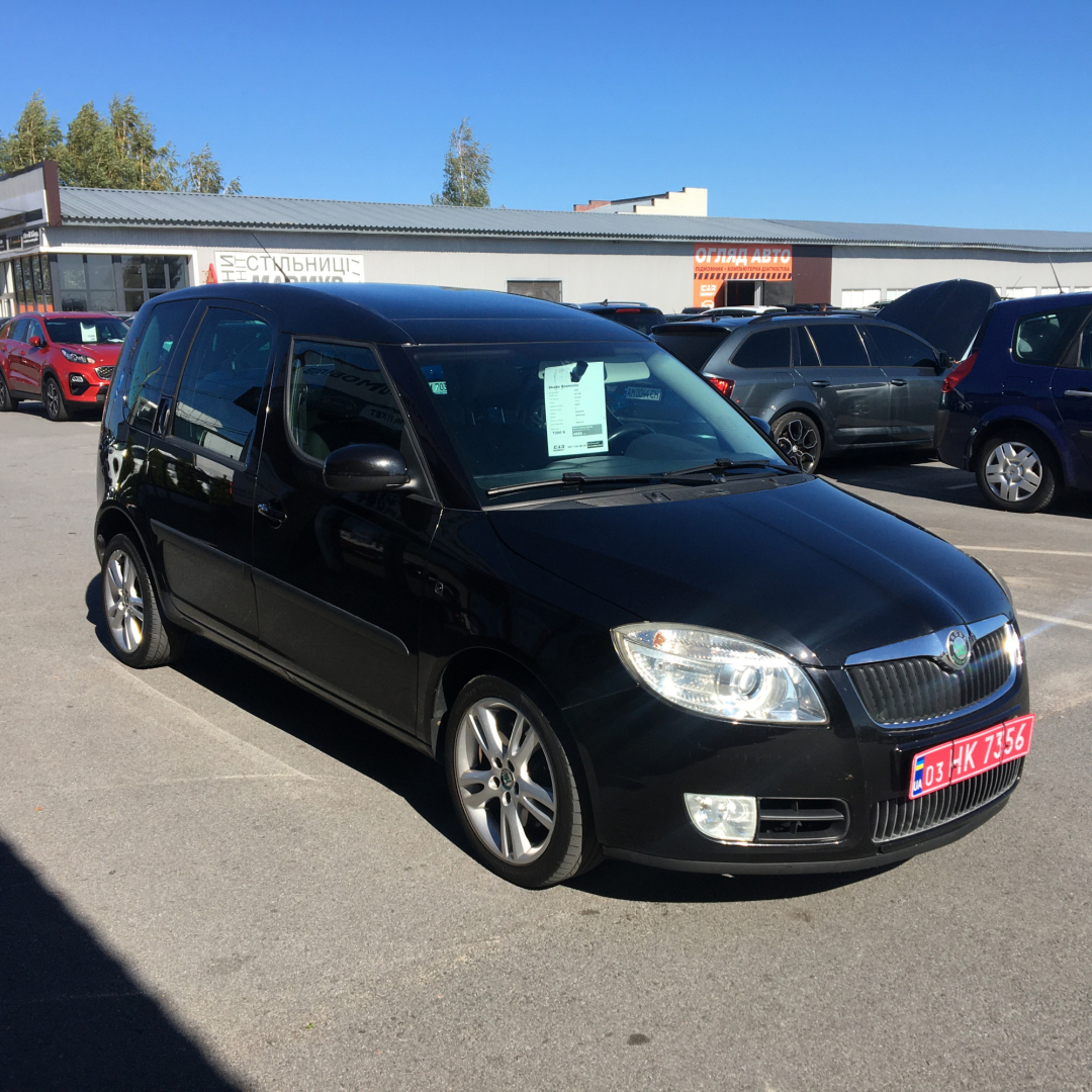 Skoda Roomster 2008 Skoda Roomster 2008