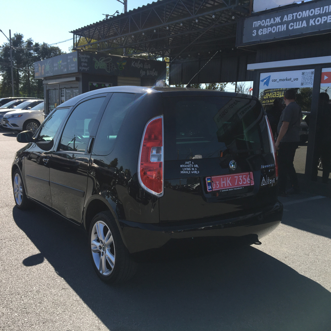 Skoda Roomster 2008 Skoda Roomster 2008