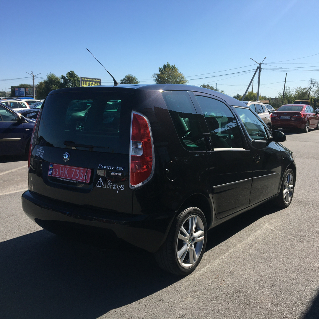 Skoda Roomster 2008 Skoda Roomster 2008