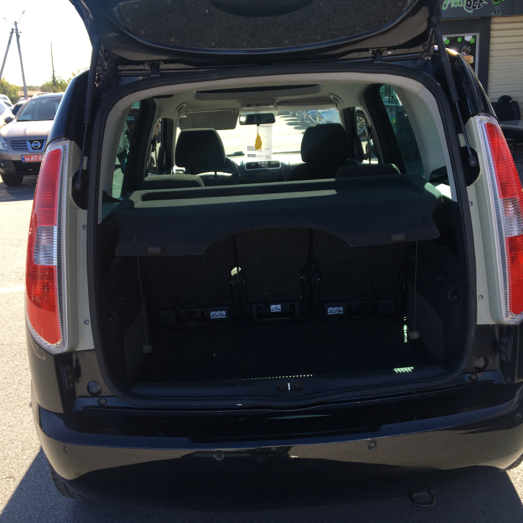 Skoda Roomster 2008 Skoda Roomster 2008