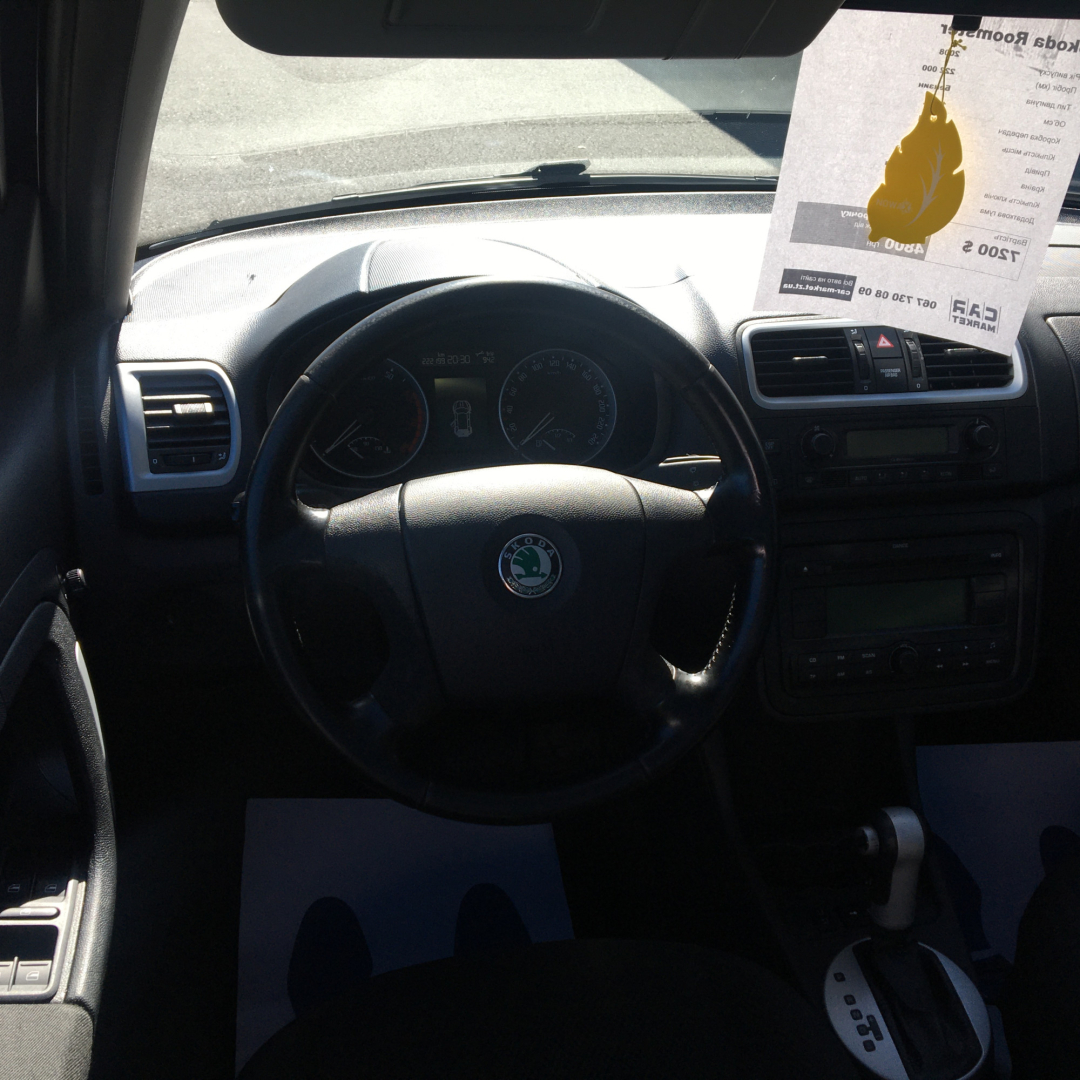 Skoda Roomster 2008 Skoda Roomster 2008