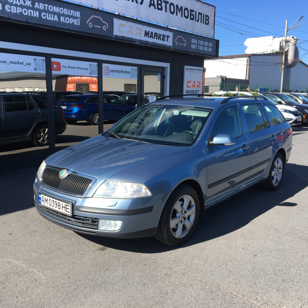 Skoda Octavia A5 2008 Skoda Octavia A5 2008