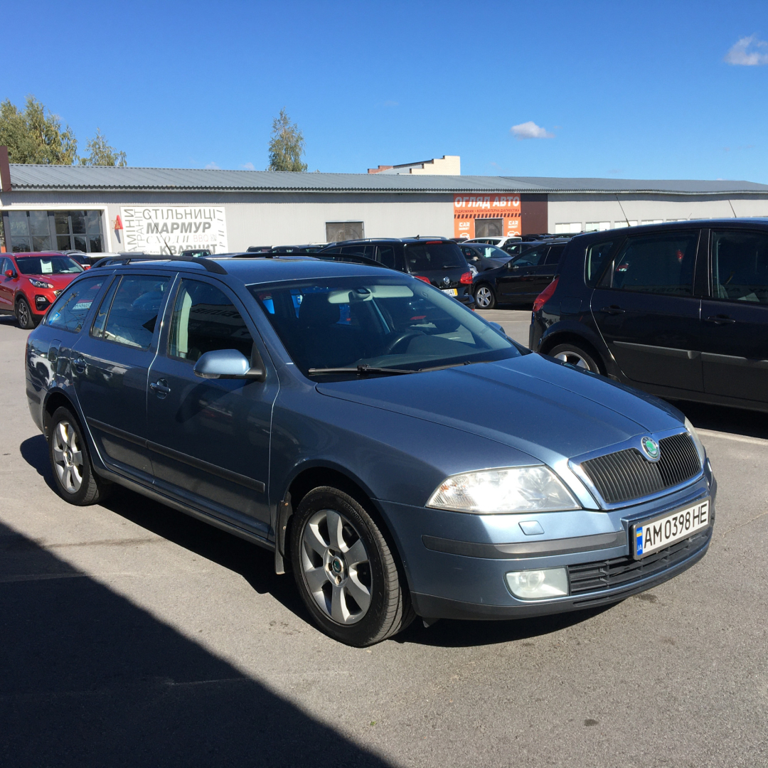 Skoda Octavia A5 2008 Skoda Octavia A5 2008