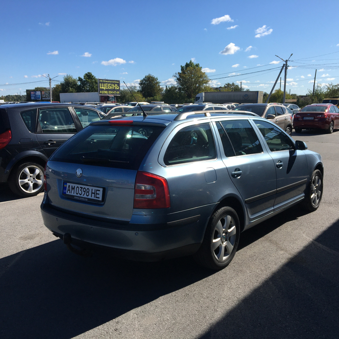 Skoda Octavia A5 2008 Skoda Octavia A5 2008