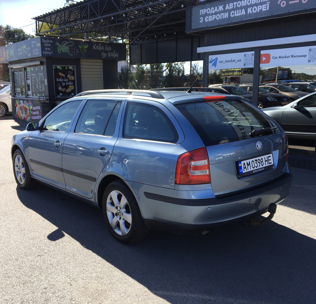 Skoda Octavia A5 2008 Skoda Octavia A5 2008