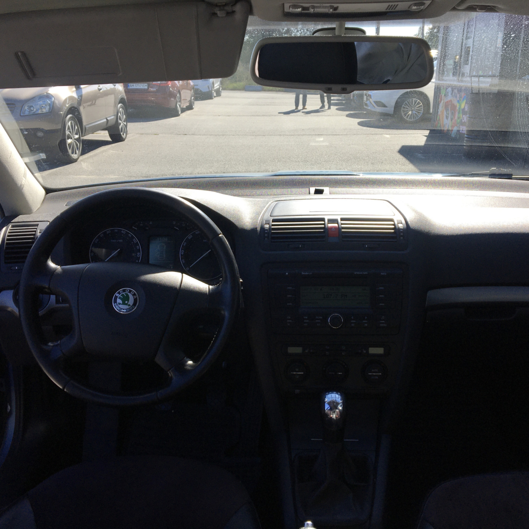 Skoda Octavia A5 2008 Skoda Octavia A5 2008