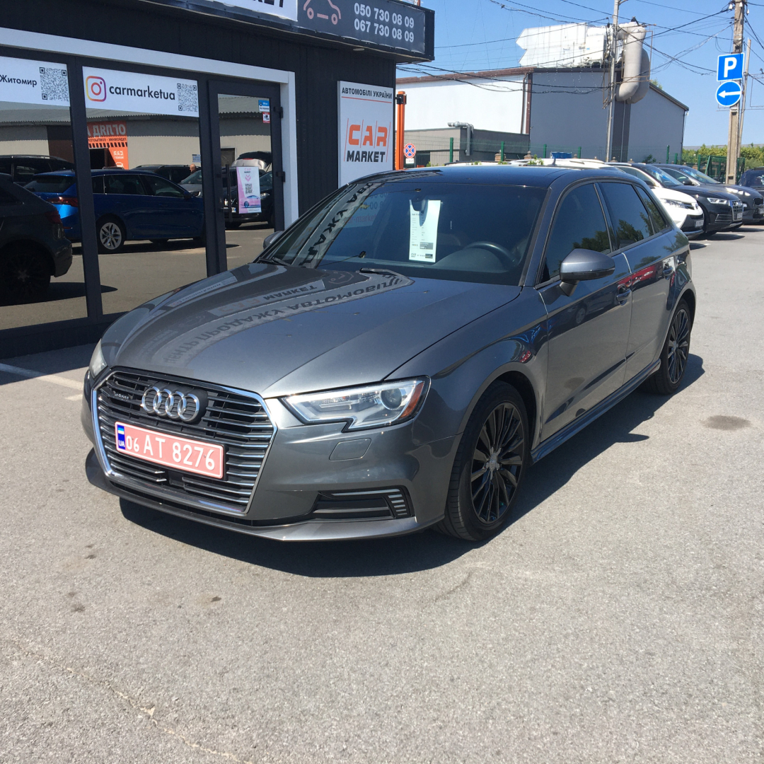 Audi A3 e-Tron 2017 Audi A3 e-Tron 2017