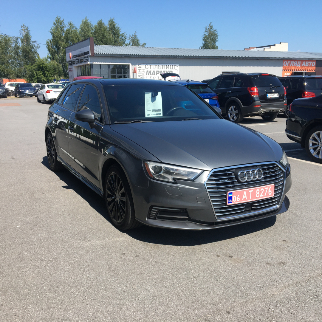 Audi A3 e-Tron 2017 Audi A3 e-Tron 2017