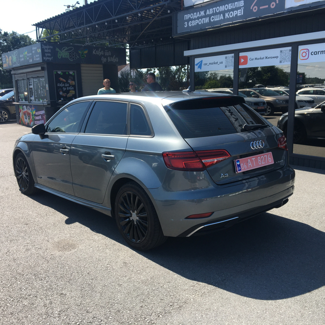 Audi A3 e-Tron 2017 Audi A3 e-Tron 2017