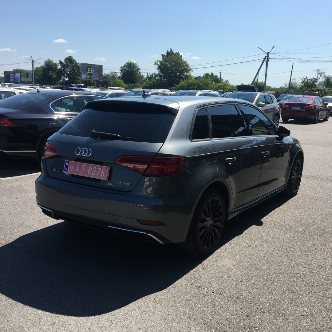 Audi A3 e-Tron 2017 Audi A3 e-Tron 2017