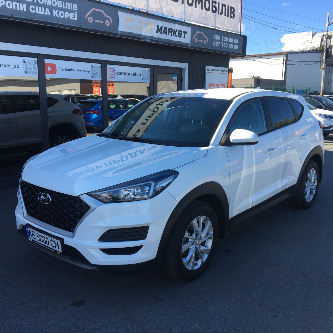 Hyundai Tucson 2019 Hyundai Tucson 2019