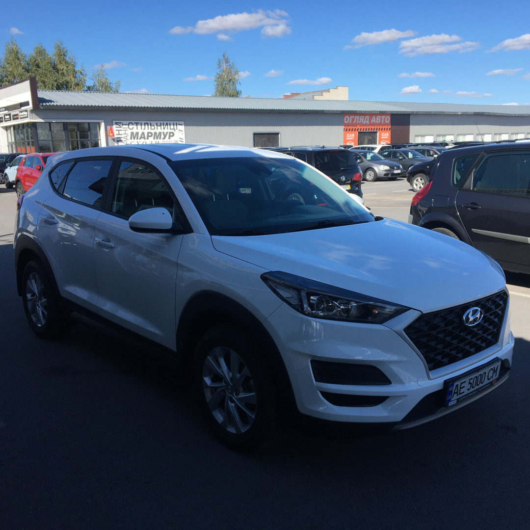 Hyundai Tucson 2019 Hyundai Tucson 2019