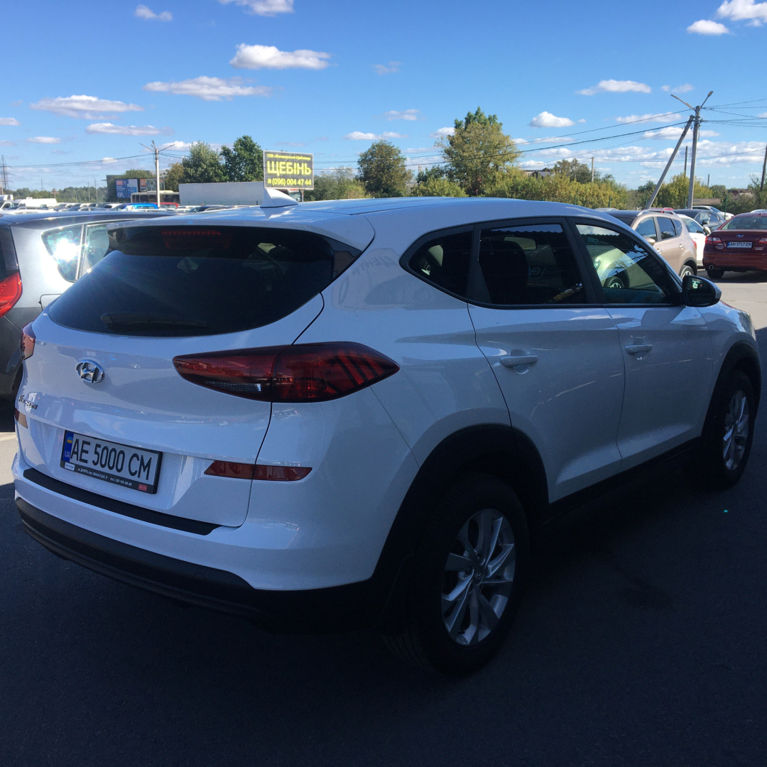Hyundai Tucson 2019 Hyundai Tucson 2019