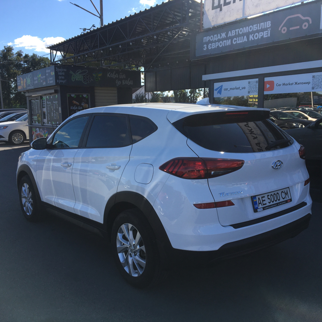 Hyundai Tucson 2019 Hyundai Tucson 2019