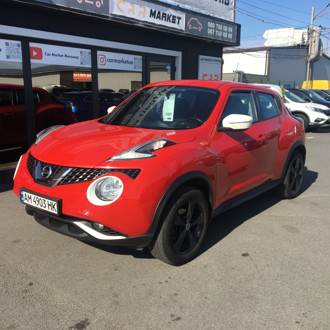 Nissan Juke 2018 Nissan Juke 2018