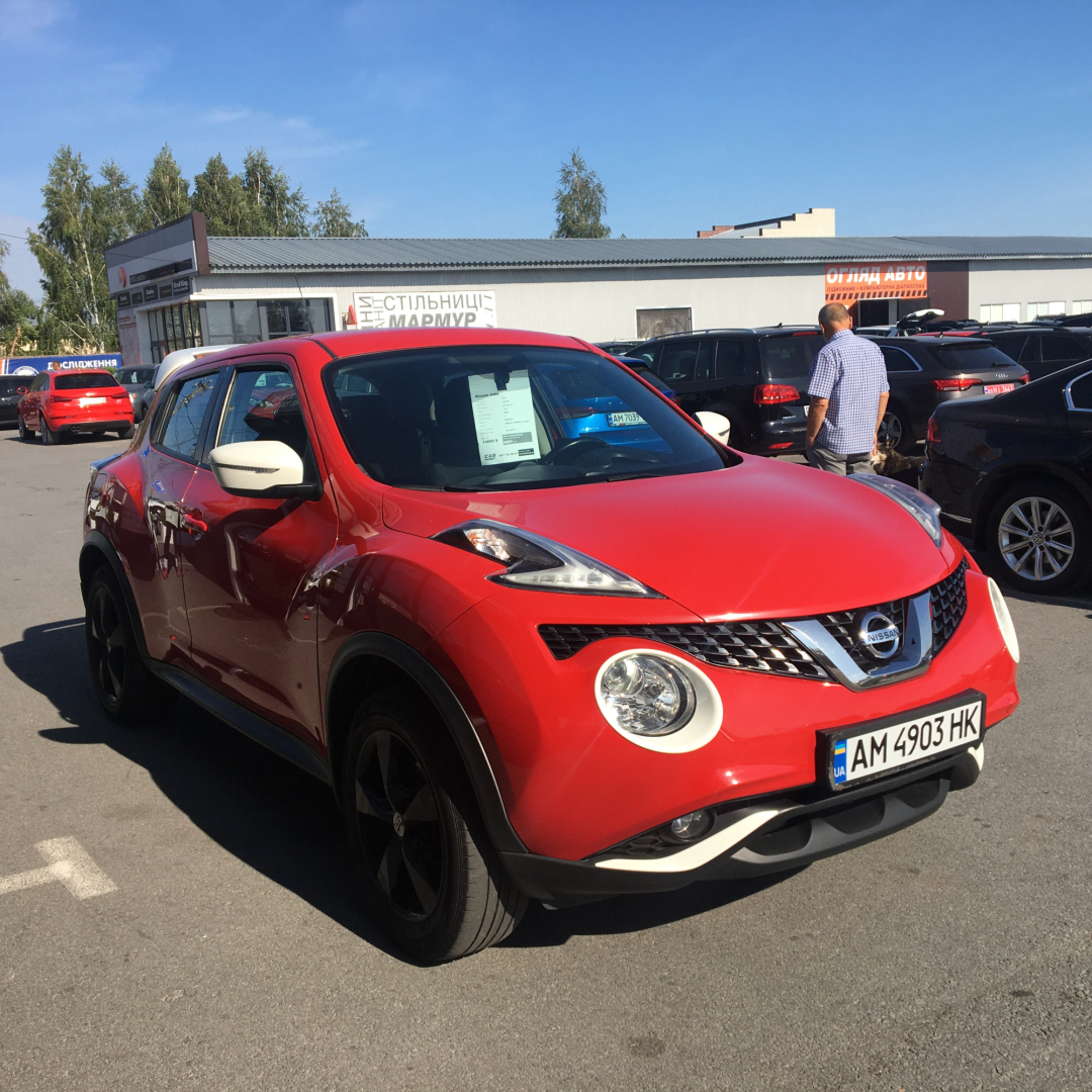 Nissan Juke 2018 Nissan Juke 2018