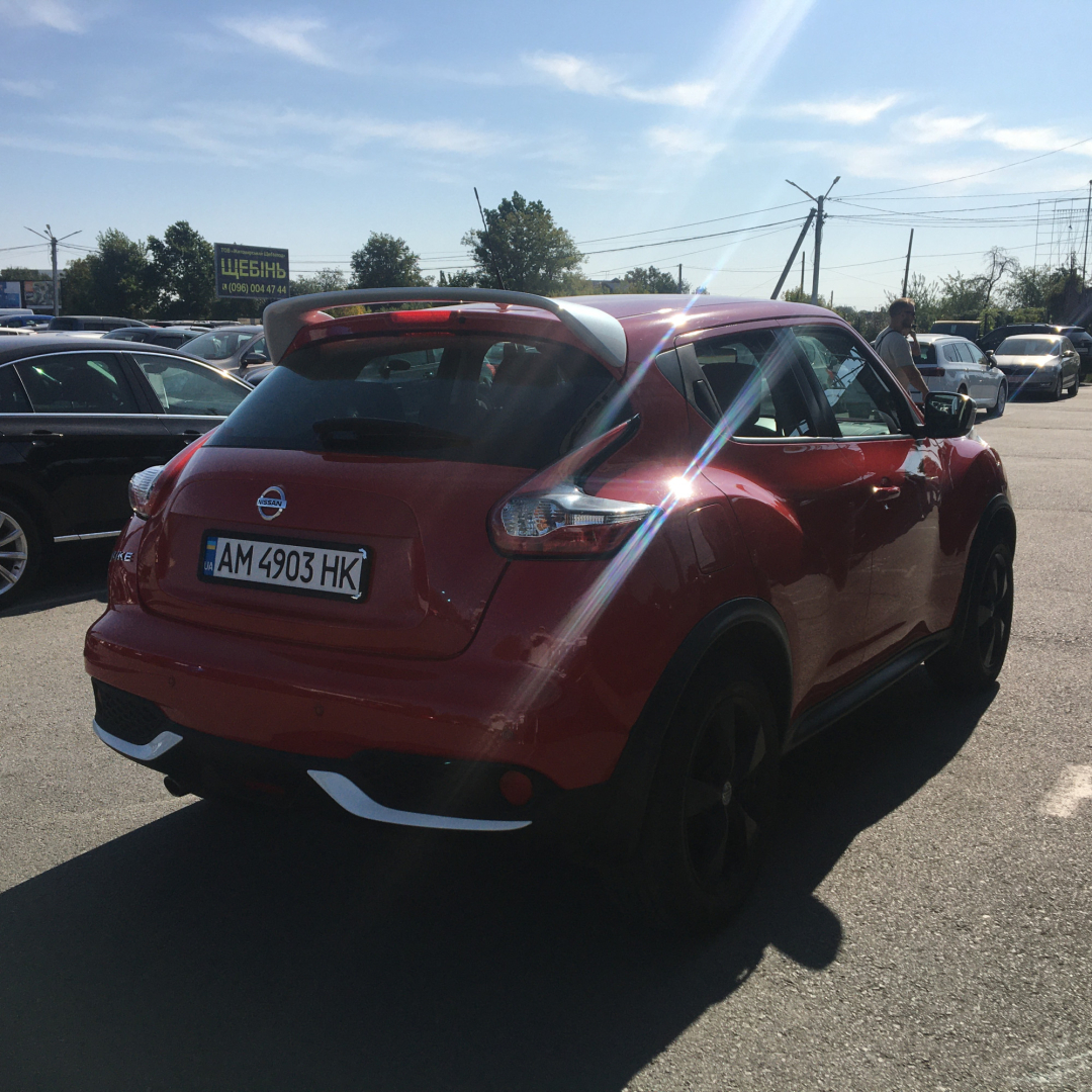 Nissan Juke 2018 Nissan Juke 2018