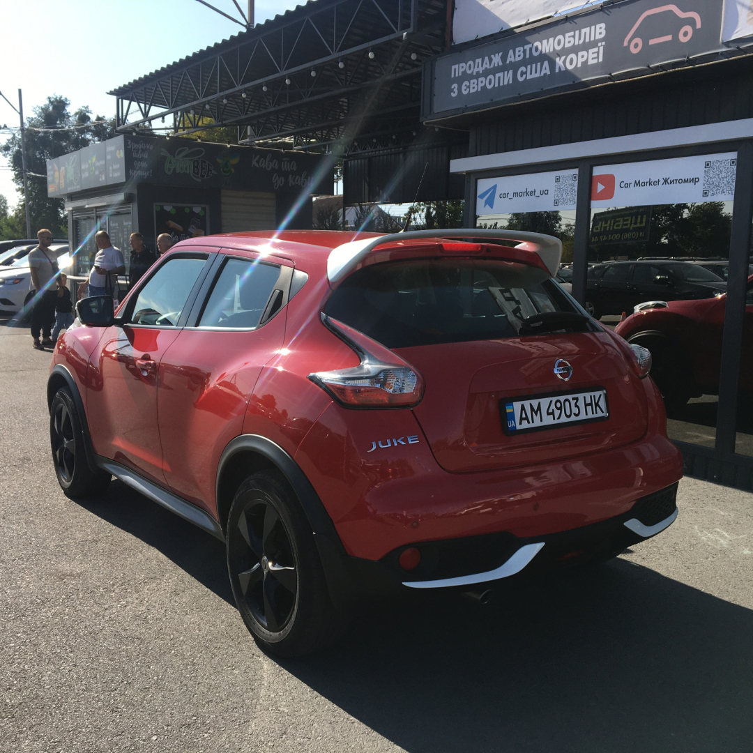 Nissan Juke 2018 Nissan Juke 2018
