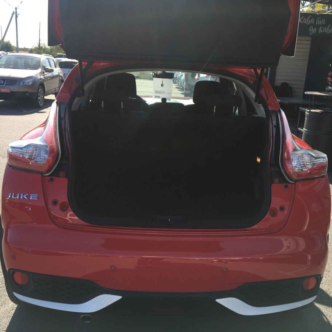 Nissan Juke 2018 Nissan Juke 2018