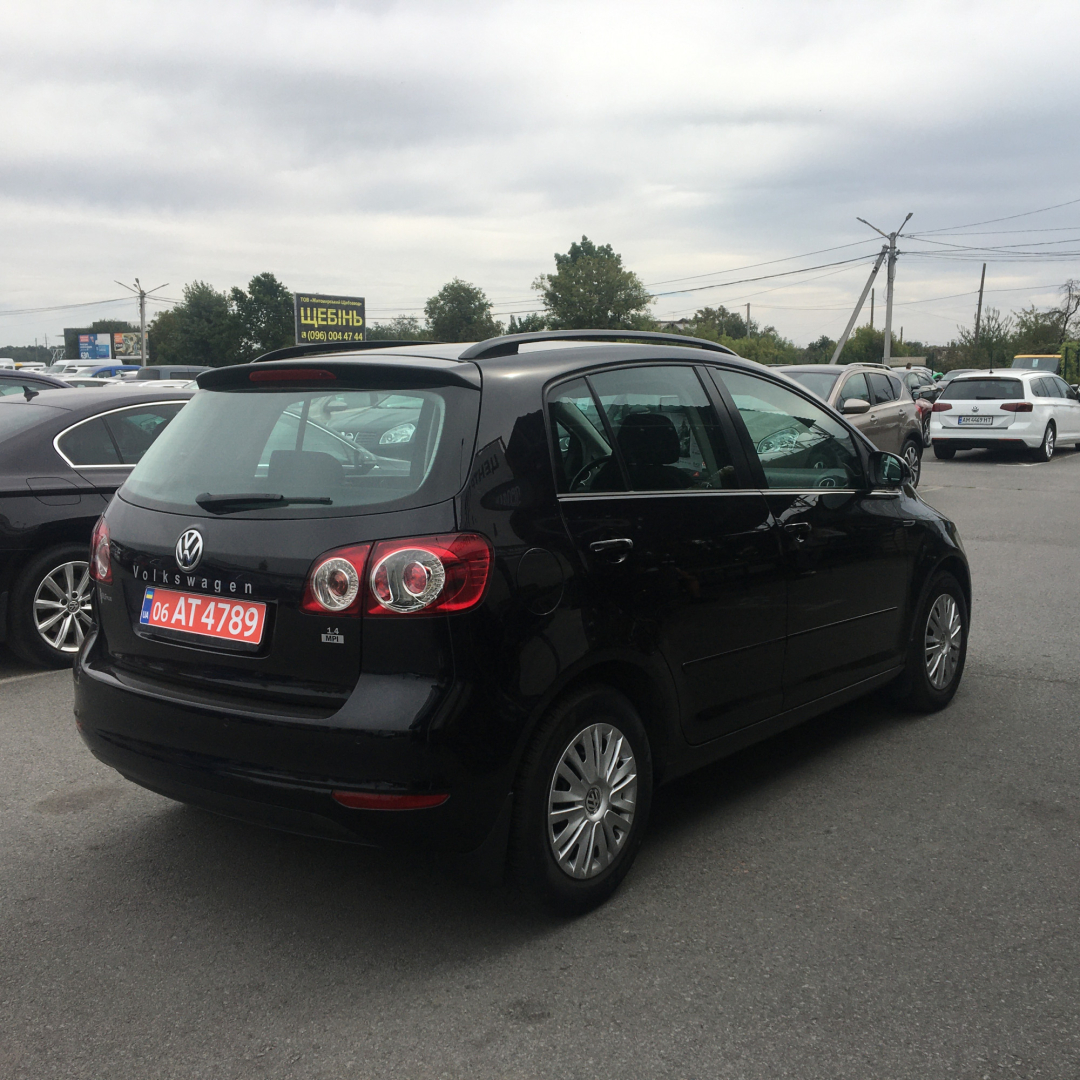 Volkswagen Golf Plus 2010 Volkswagen Golf Plus 2010