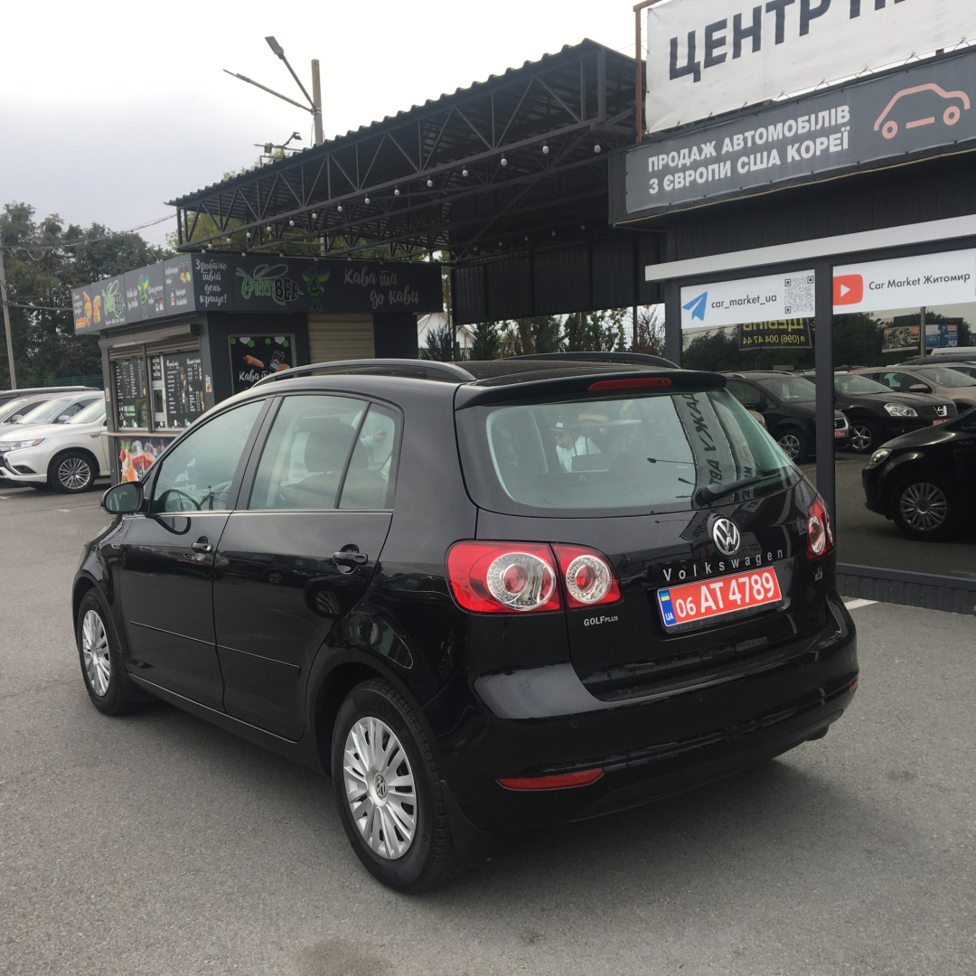 Volkswagen Golf Plus 2010 Volkswagen Golf Plus 2010