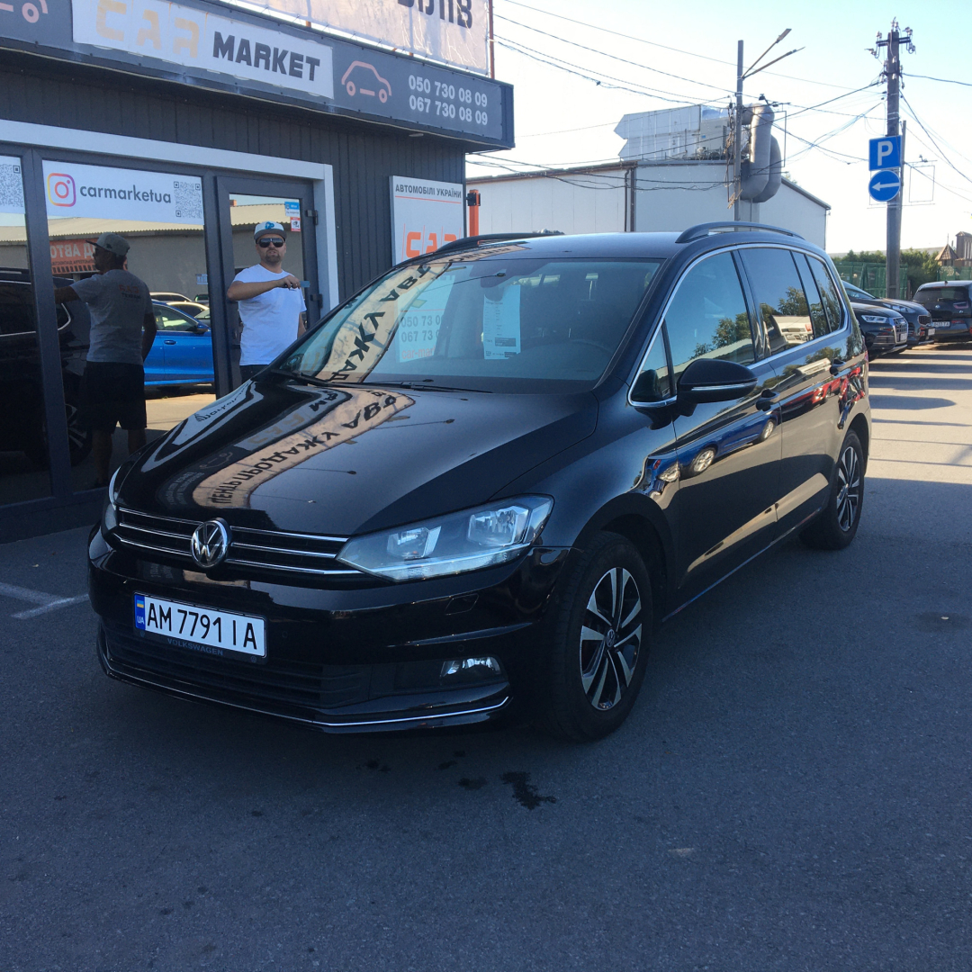 Volkswagen Touran 2019 Volkswagen Touran 2019