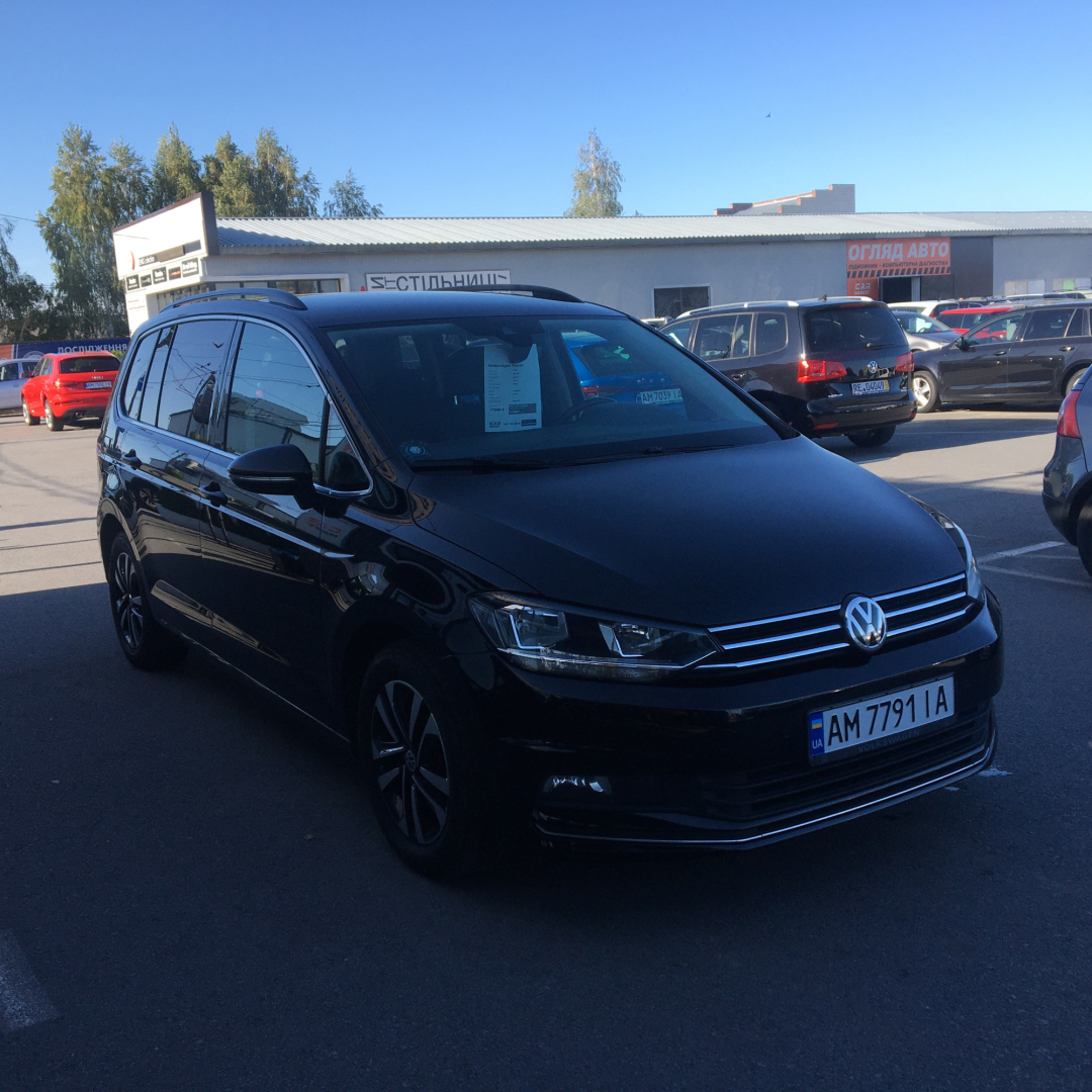 Volkswagen Touran 2019 Volkswagen Touran 2019