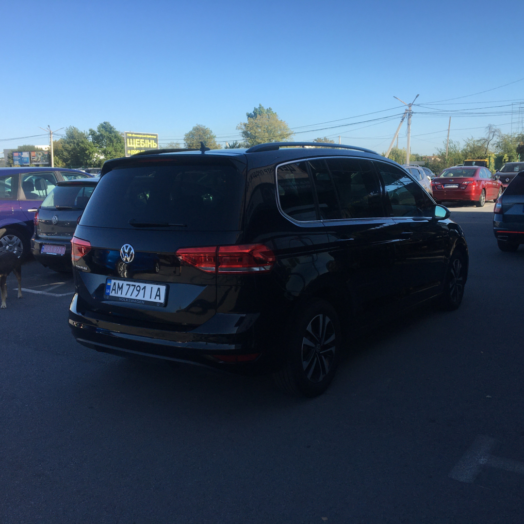 Volkswagen Touran 2019 Volkswagen Touran 2019