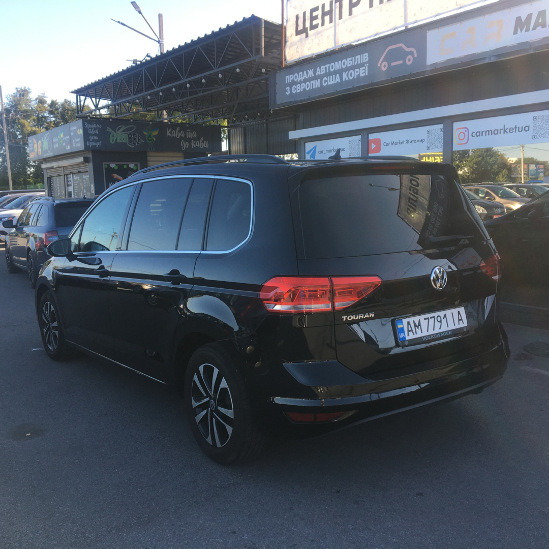 Volkswagen Touran 2019 Volkswagen Touran 2019