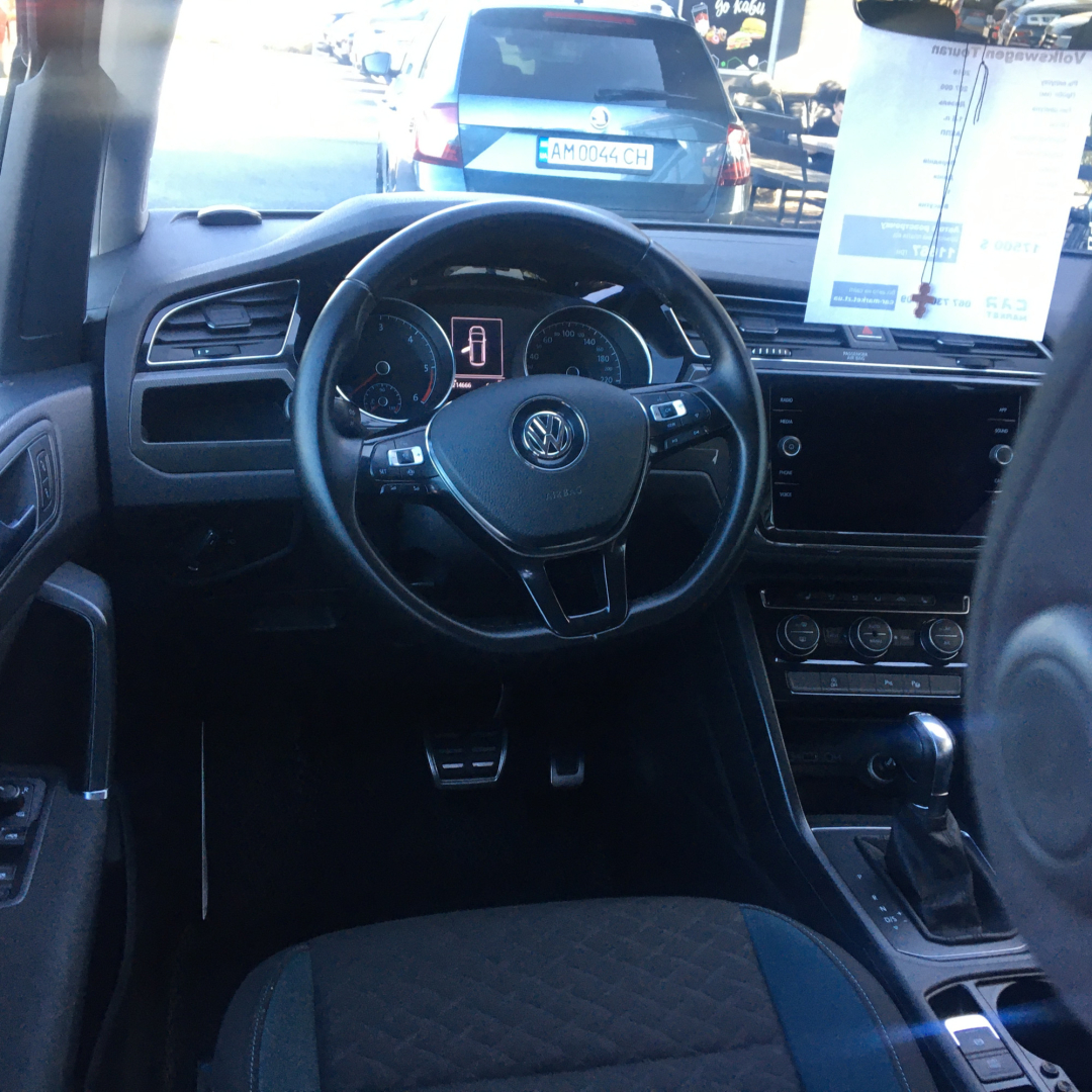 Volkswagen Touran 2019 Volkswagen Touran 2019