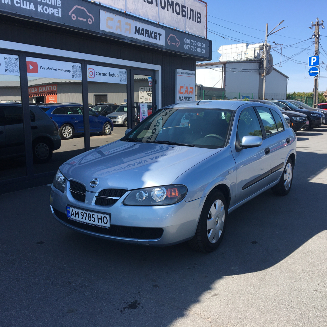 Nissan Almera 2006 Nissan Almera 2006
