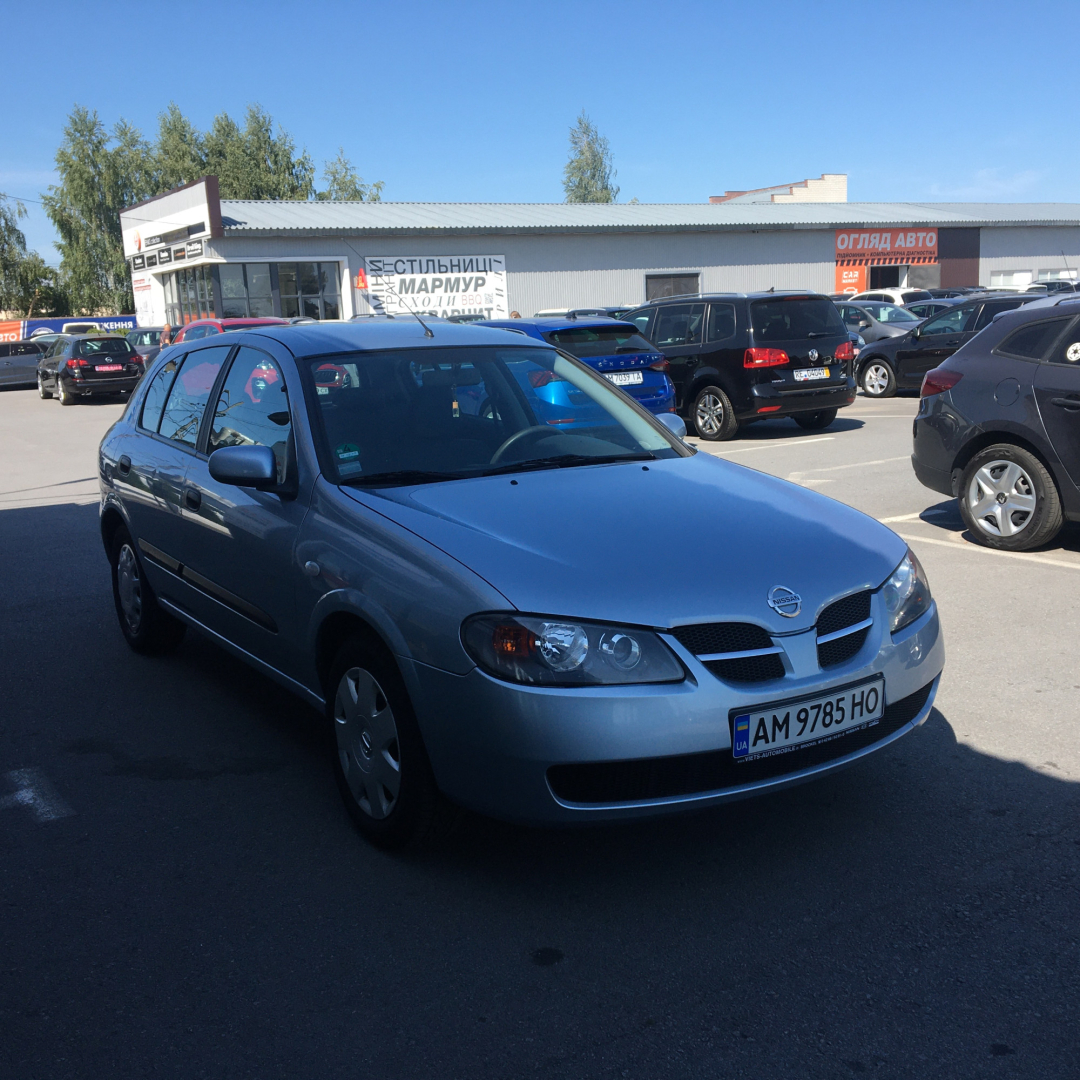 Nissan Almera 2006 Nissan Almera 2006