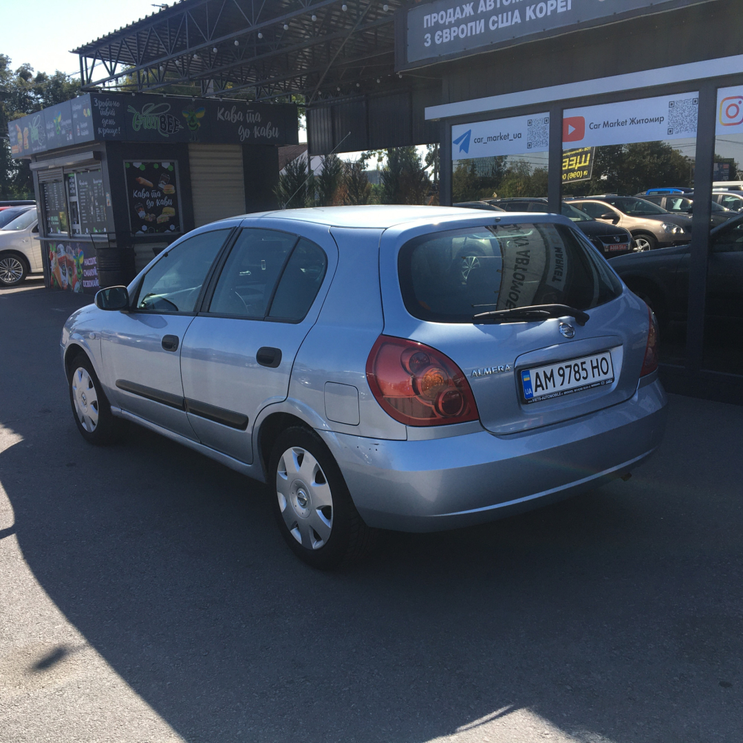 Nissan Almera 2006 Nissan Almera 2006
