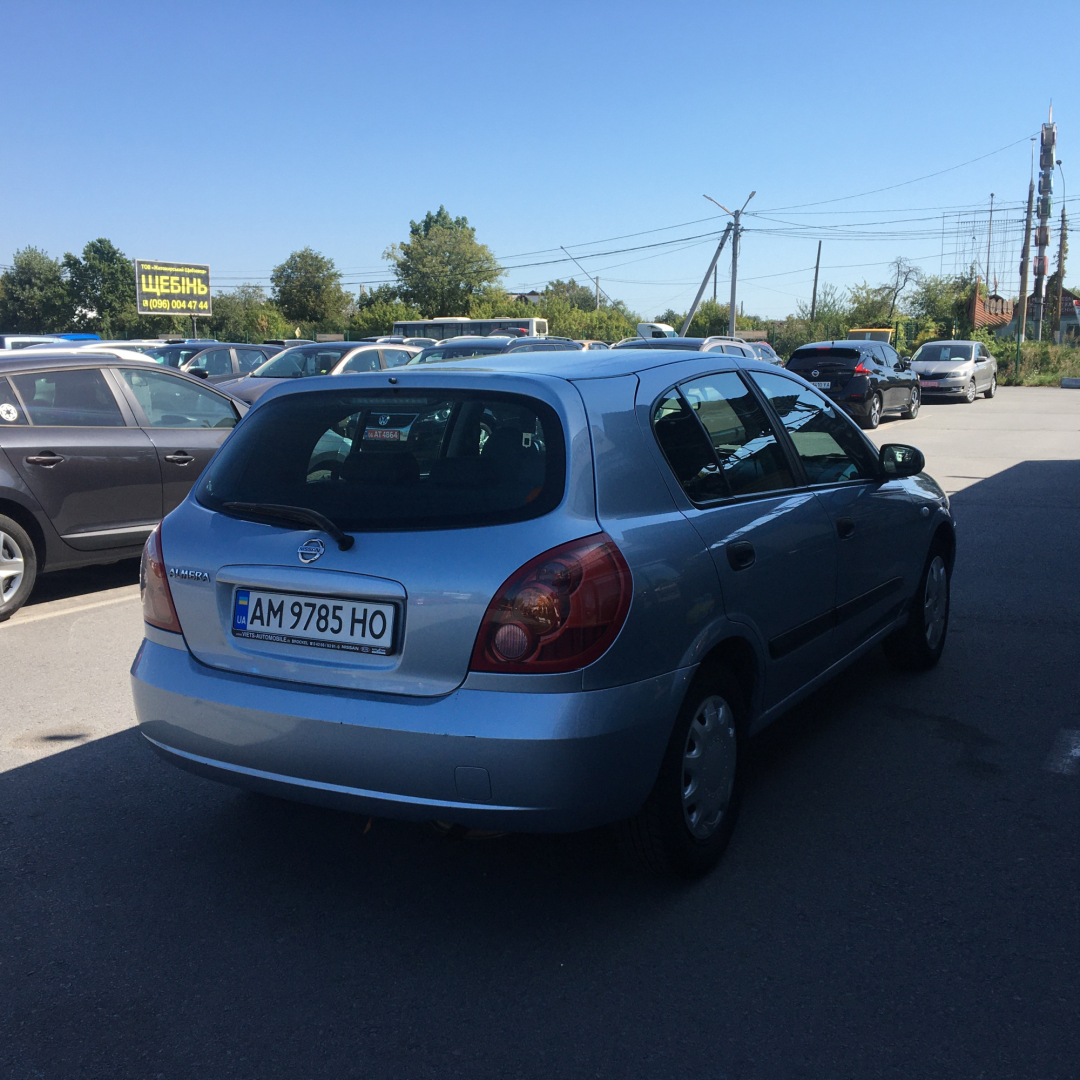 Nissan Almera 2006 Nissan Almera 2006